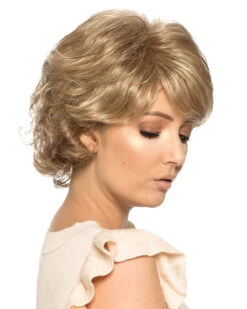 Yvonne | Synthetic Wig By Wig Pro -Best Wig Outlet Store WP20027 Yvonne SwedishAlmond side