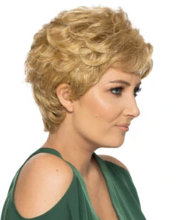 Maggie | Monofilament Synthetic Wig By Wig Pro -Best Wig Outlet Store WP30004 Maggie side3 GoldenBlonde
