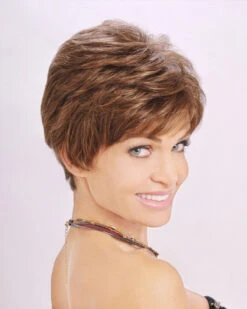 Shortie | Synthetic Wig By Wig Pro -Best Wig Outlet Store WP30009PA 532 ShortieCarmel Brown ret 01