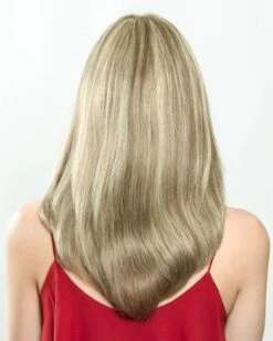 Alexandra | Monofilament Human Hair Wig By Wig Pro -Best Wig Outlet Store WP37003 Alexandra Back