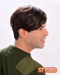 400 | Men's Human Hair Toupee By Wig Pro -Best Wig Outlet Store WP400A 1