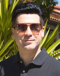 400 | Men's Human Hair Toupee By Wig Pro -Best Wig Outlet Store WP400A MensHumanHairToupee M1