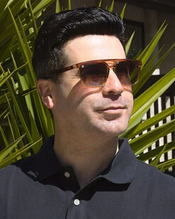 400 | Men's Human Hair Toupee By Wig Pro -Best Wig Outlet Store WP400A MensHumanHairToupee M2