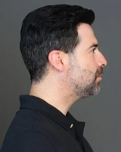 400 | Men's Human Hair Toupee By Wig Pro -Best Wig Outlet Store WP400A MensHumanHairToupee S1