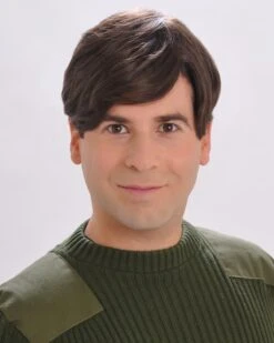 400 | Men's Human Hair Toupee By Wig Pro -Best Wig Outlet Store WP400A Mens main