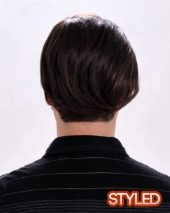 401 | Men's Human Hair Toupee By Wig Pro -Best Wig Outlet Store WP401A 2