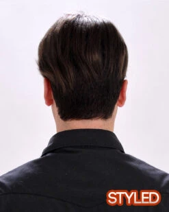402 | Men's Human Hair Toupee By Wig Pro -Best Wig Outlet Store WP402A 2