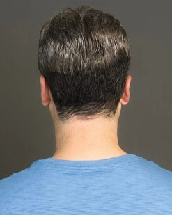 402 | Men's Human Hair Toupee By Wig Pro -Best Wig Outlet Store WP402A MensHumanHairToupee B