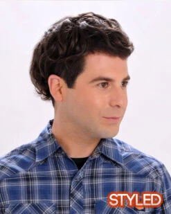 403 | Men's Human Hair Toupee By Wig Pro -Best Wig Outlet Store WP403A 1