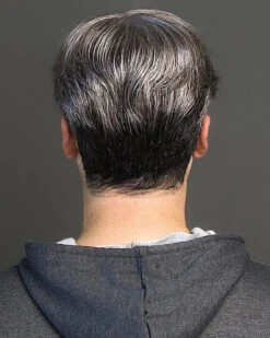 403 | Men's Human Hair Toupee By Wig Pro -Best Wig Outlet Store WP403A MensHumanHairToupee B