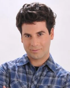 403 | Men's Human Hair Toupee By Wig Pro -Best Wig Outlet Store WP403A Mens main