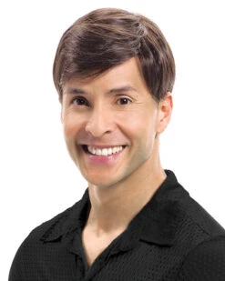 Men's Lace Front | Human Hair Toupee By Wig Pro -Best Wig Outlet Store WP405A MensHumanHairToupee F2