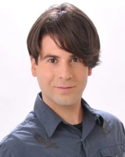 Men's Lace Front | Human Hair Toupee By Wig Pro -Best Wig Outlet Store WP405A Mens main