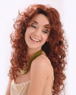 Anemone | 3/4 Synthetic Wig By Wig Pro -Best Wig Outlet Store WP43001 504 anemone front 32 130