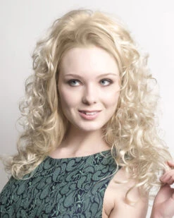 Anemone | 3/4 Synthetic Wig By Wig Pro -Best Wig Outlet Store WP43001 504 Anemone Wig 22GR Front