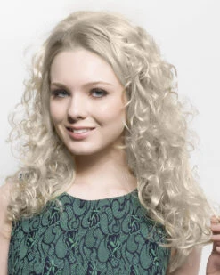 Anemone | 3/4 Synthetic Wig By Wig Pro -Best Wig Outlet Store WP43001 504 Anemone Wig 22GR Front Full