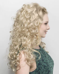 Anemone | 3/4 Synthetic Wig By Wig Pro -Best Wig Outlet Store WP43001 504 Anemone Wig 22GR Side