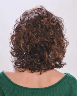 Poppy | 3/4 Synthetic Wig By Wig Pro -Best Wig Outlet Store WP43003 524 Poppy rear