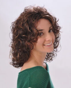 Poppy | 3/4 Synthetic Wig By Wig Pro -Best Wig Outlet Store WP43003 524 Poppy side