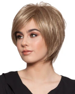 Bieber | Synthetic Wig By Wig Pro -Best Wig Outlet Store WP562 Bieber SwedishAlmond side2