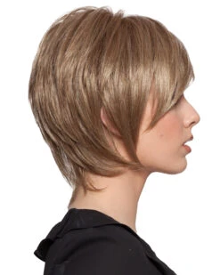 Bieber | Synthetic Wig By Wig Pro -Best Wig Outlet Store WP562 Bieber SwedishAlmond side3