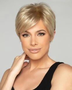 Robin (Exclusive) | Lace Front Synthetic Wig By Wig Pro -Best Wig Outlet Store WP590 Robin R16 613 hand 01