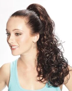 Pony Curl | Hair Piece By Wig Pro -Best Wig Outlet Store WP800 PonyCurl 1B 30