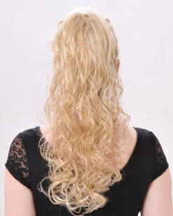 Pony Curl | Hair Piece By Wig Pro -Best Wig Outlet Store WP800 PonyCurl 613 Back