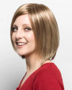 Mink Petite | Synthetic Wig By Wig Pro -Best Wig Outlet Store WPBA523 Mink Wig SF10 26 Side