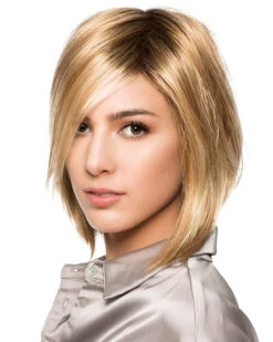 Mink Petite | Synthetic Wig By Wig Pro -Best Wig Outlet Store WPBA523 PMink 613L 8 SIDE2