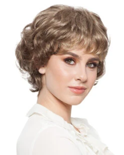 Azooma | Monofilament Synthetic Wig By Wig Pro -Best Wig Outlet Store WPBA532 Azooma side2 9Tones