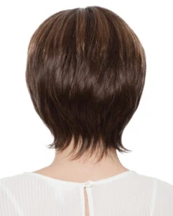 Veronica | Monofilament Synthetic Wig By Wig Pro -Best Wig Outlet Store WPBA533 Veronica back 829BGR