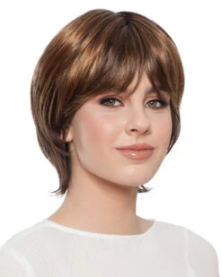 Veronica | Monofilament Synthetic Wig By Wig Pro -Best Wig Outlet Store WPBA533 Veronica side4 829BGR