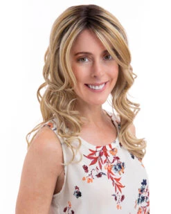 Vivian | Lace Front & Monofilament Part Synthetic Wig By Wig Pro -Best Wig Outlet Store WPS101 Vivian 27 101 R8 F