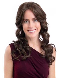 Vivian | Lace Front & Monofilament Part Synthetic Wig By Wig Pro