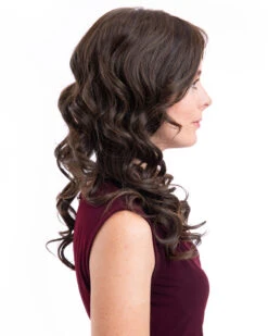 Vivian | Lace Front & Monofilament Part Synthetic Wig By Wig Pro -Best Wig Outlet Store WPS101 Vivian H10 S2