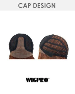 Bethany | Lace Front & Monofilament Part Synthetic Wig By Wig Pro -Best Wig Outlet Store WPS108 Bethany cap